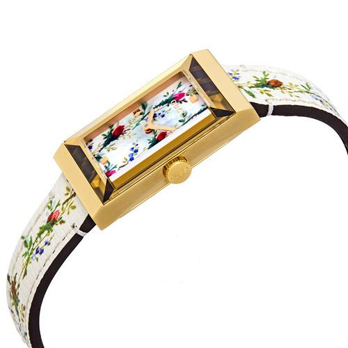 グッチ時計 コピー G-Timeless Floral Diall YA147407